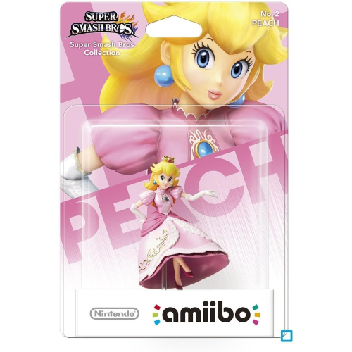 Amiibo Super Smash Bros - Peach No.2 Amiibo Super Smash Bros - Peach No.2